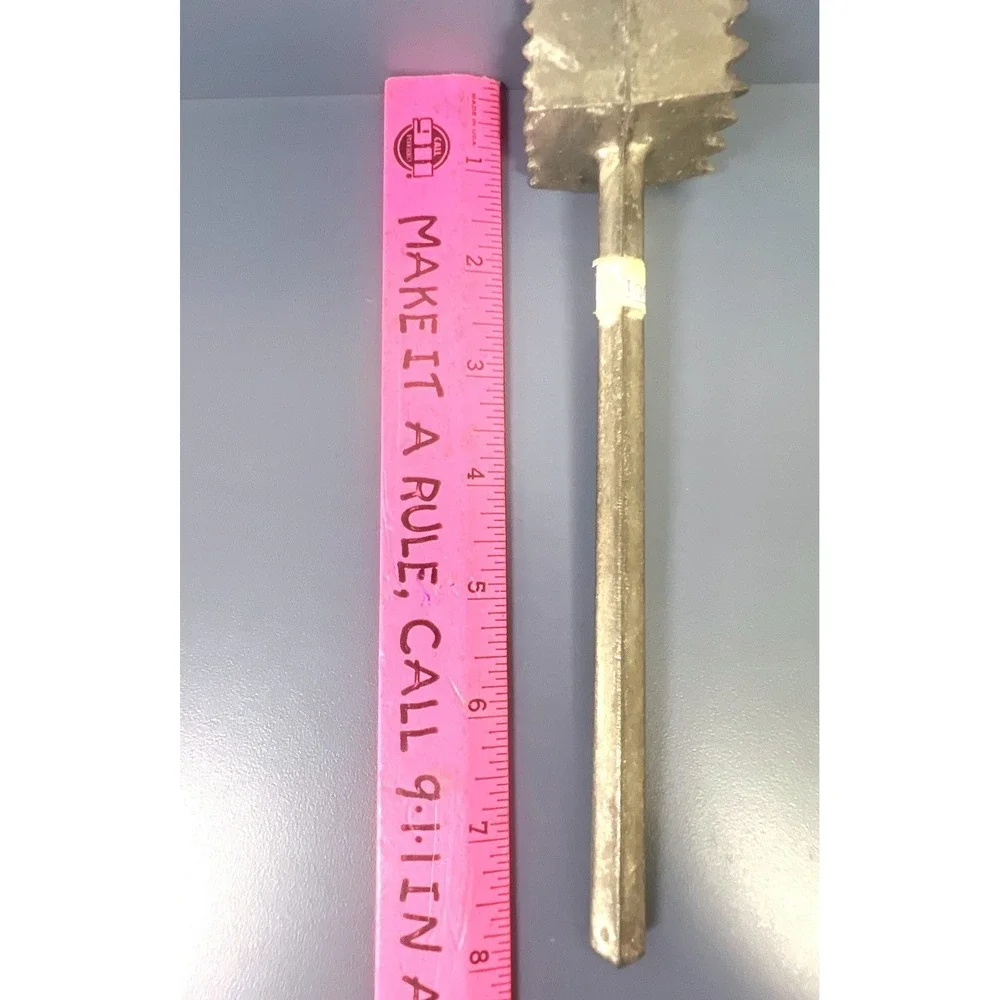 Vintage kitchen Aluminum Meat Tenderizer~2 Sided Made in Taiwan‎ Smaller Size